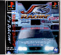 J's Racin' JP Playstation JP box art